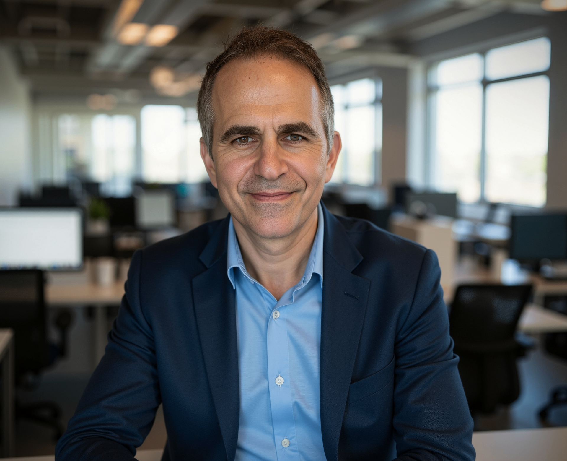 Kevin Topdjian - Energy and renewable energy expert